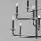Maxim Lighting Madeira 10-Light Chandelier, Anthracite 12329TCAR - alternate 4